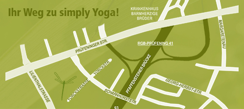 simply Yoga - Ihr Weg zu uns!